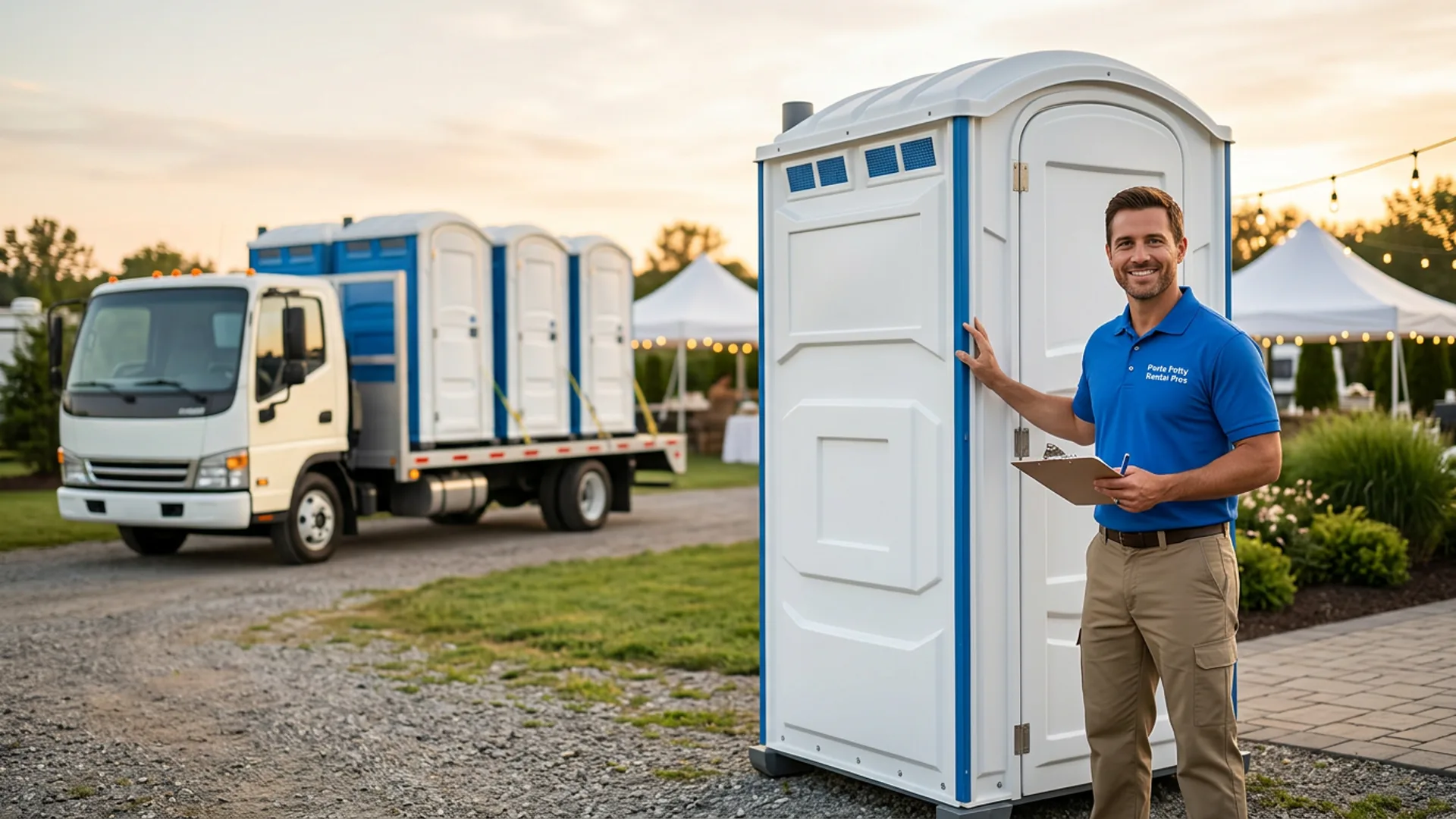 Affordable Porta Potty Rental Jeffersonville, IN Near Me